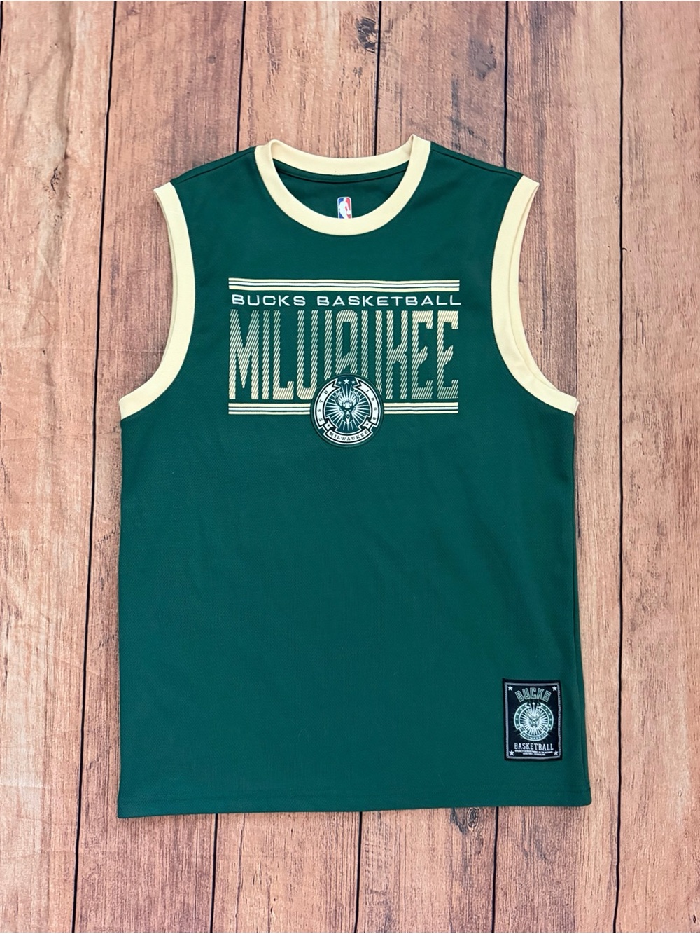Men’s Milwaukee Bucks Giannis Antetokounmpo Jersey Size M